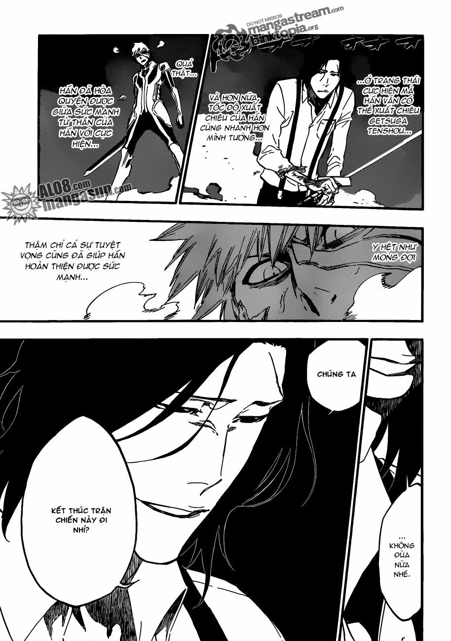 Thần Chết Ichigo: Chapter 457