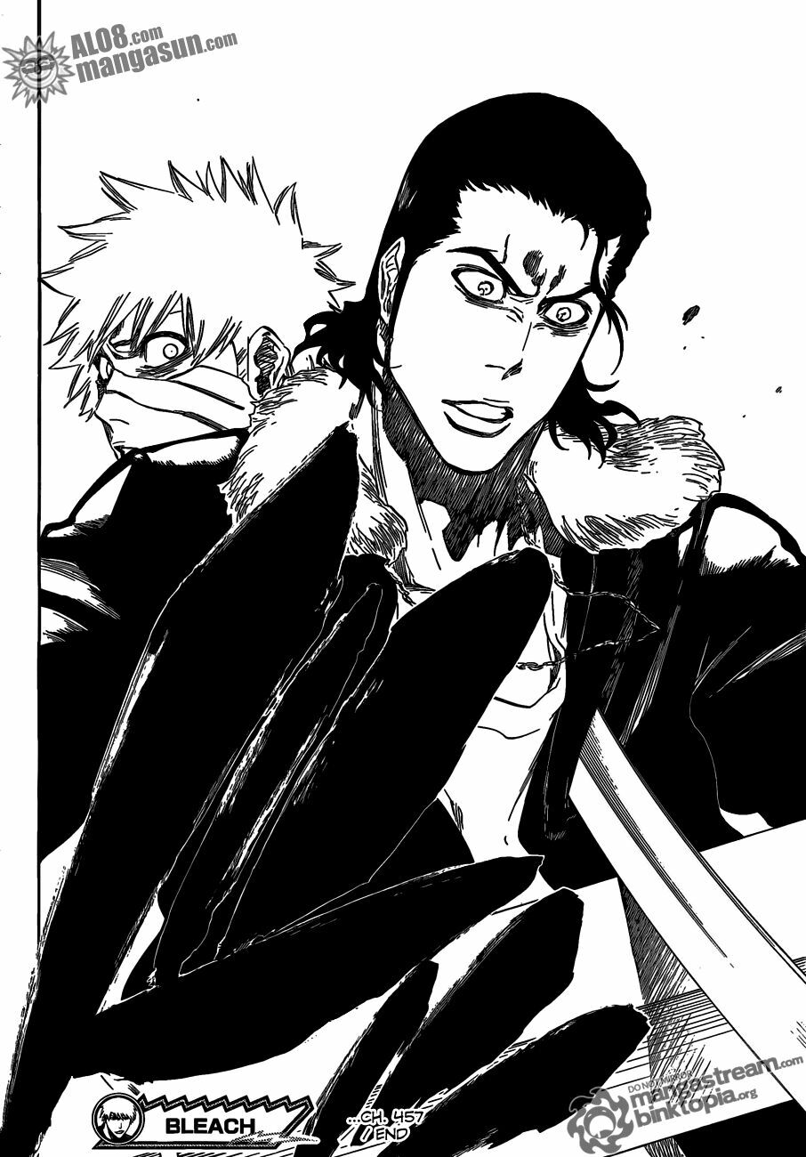 Thần Chết Ichigo: Chapter 457