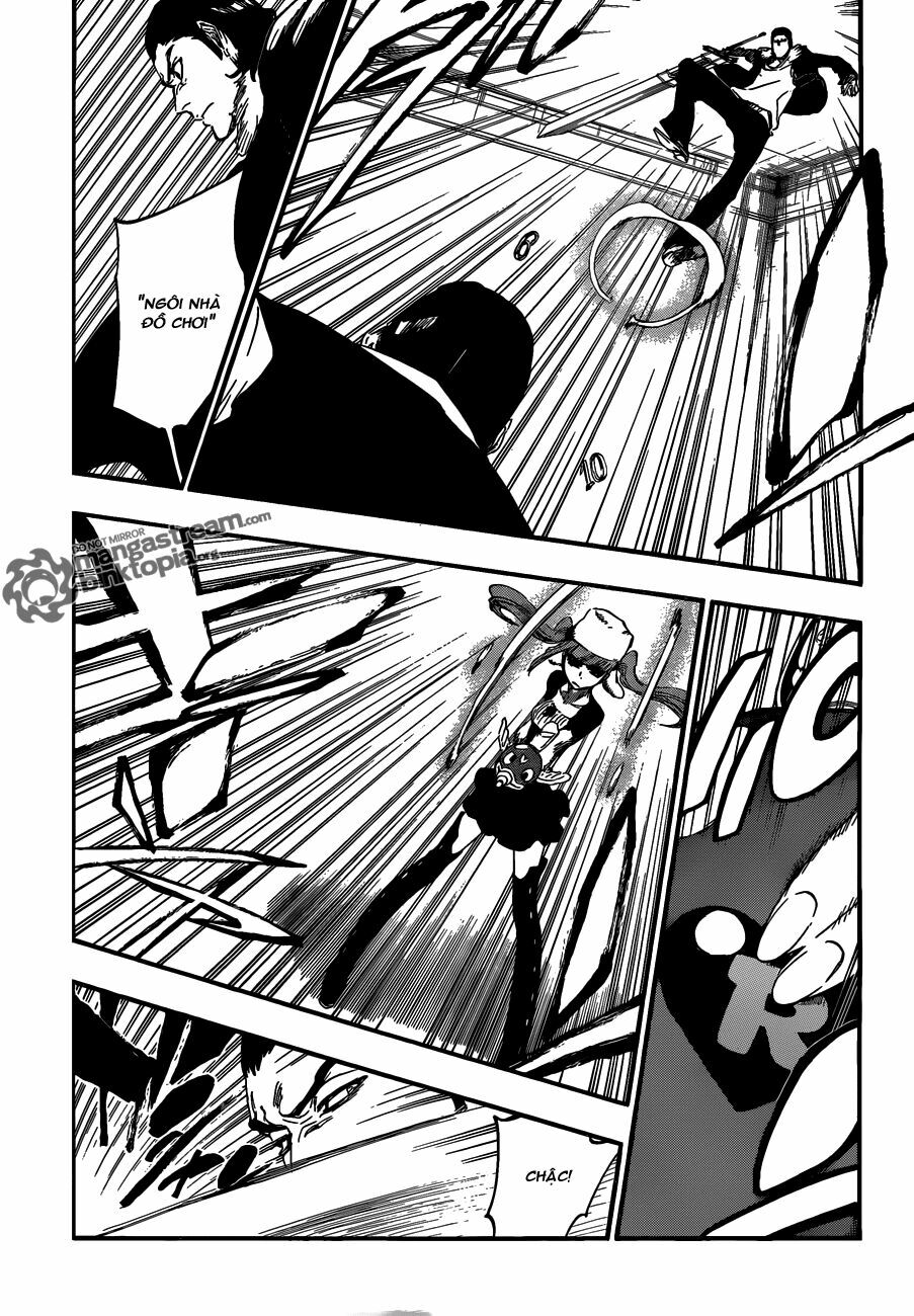 Thần Chết Ichigo: Chapter 457