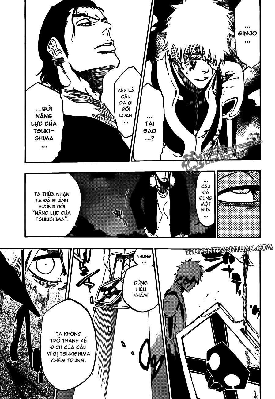 Thần Chết Ichigo: Chapter 458