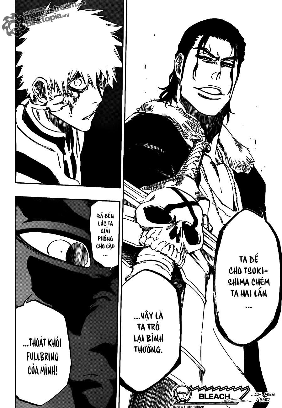 Thần Chết Ichigo: Chapter 458