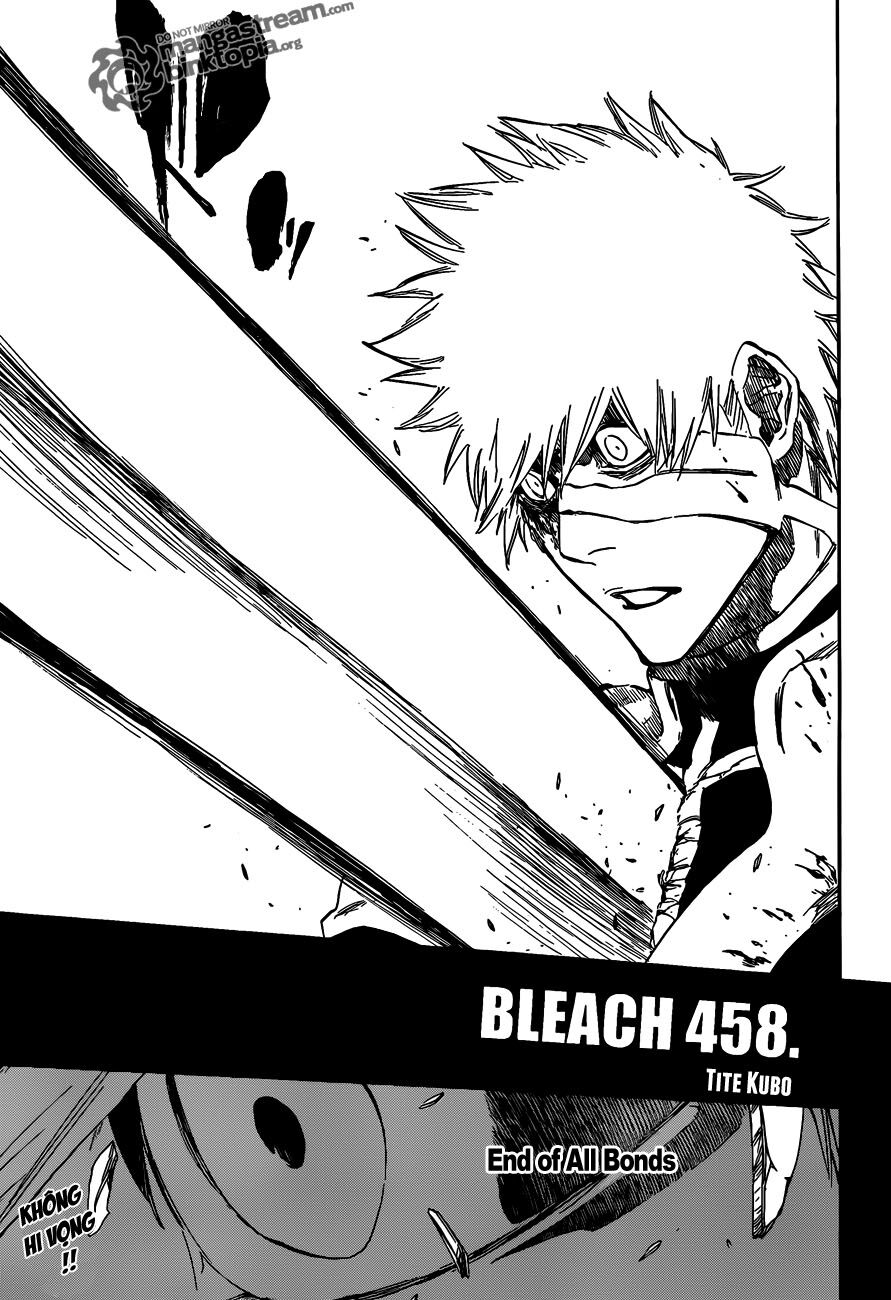 Thần Chết Ichigo: Chapter 458