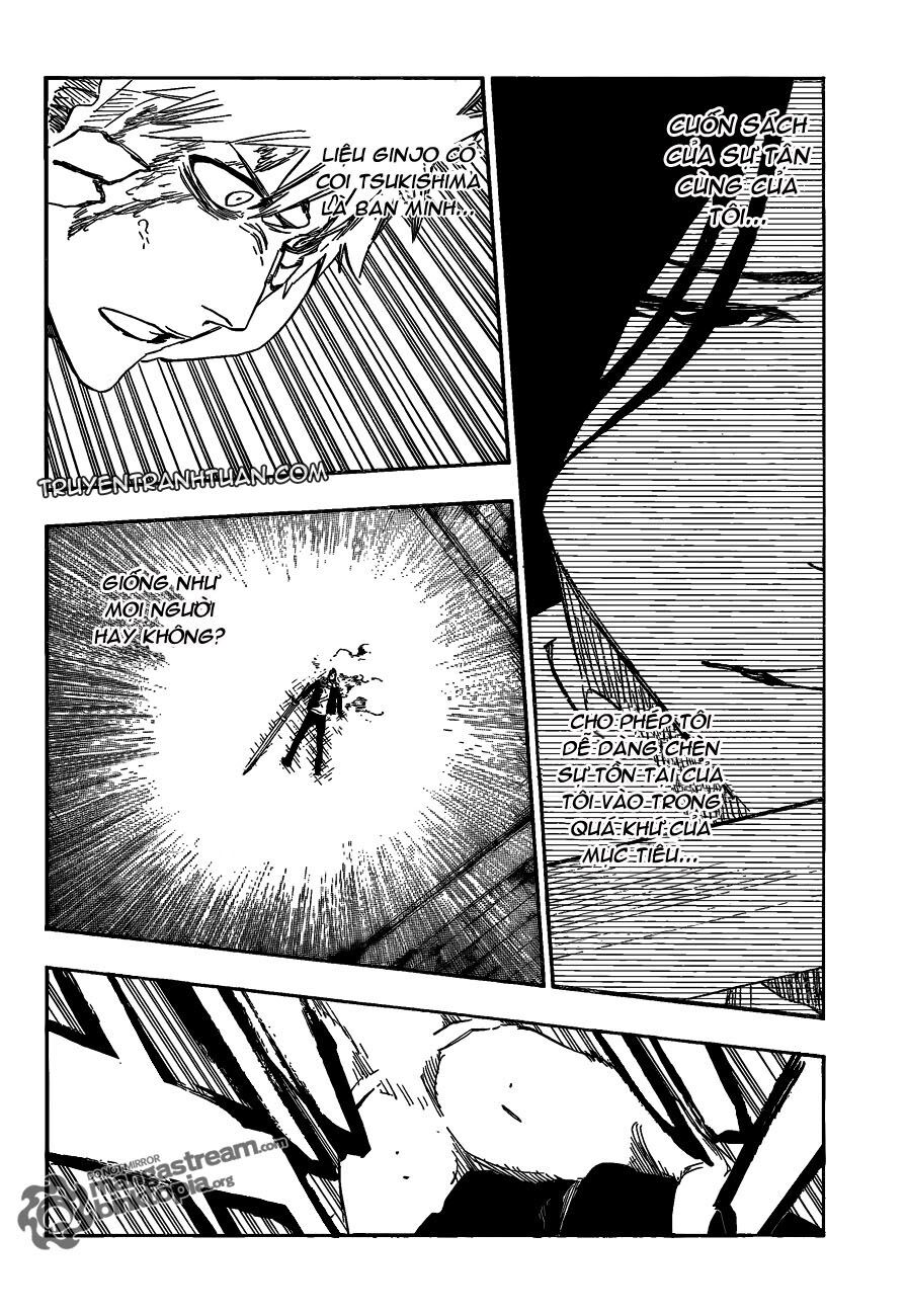 Thần Chết Ichigo: Chapter 458
