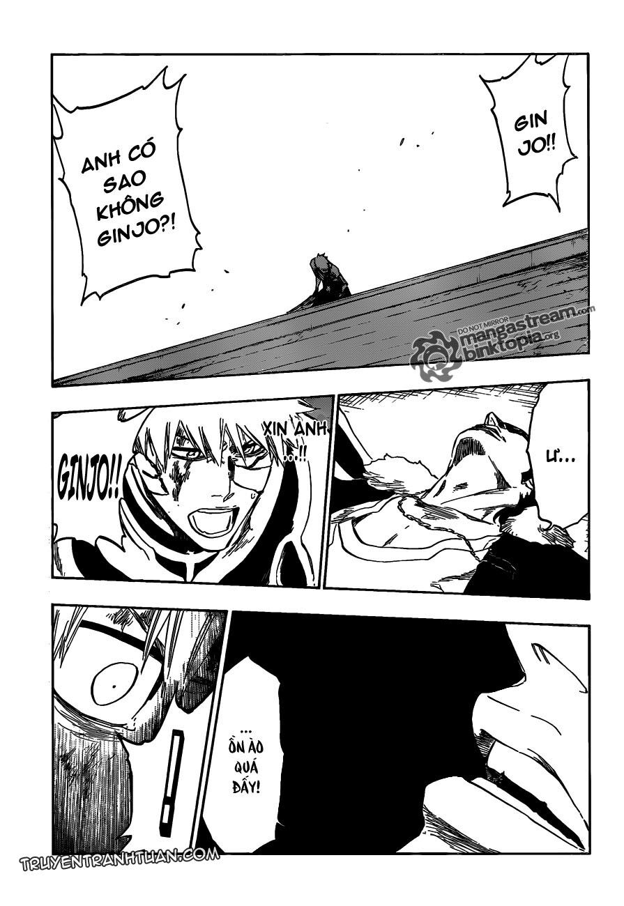 Thần Chết Ichigo: Chapter 458