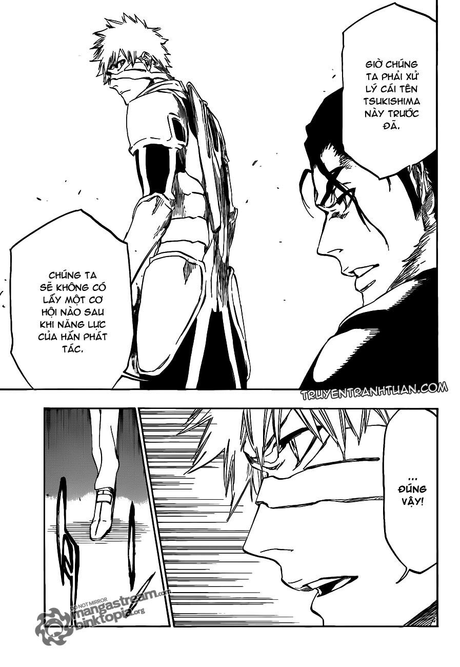 Thần Chết Ichigo: Chapter 458