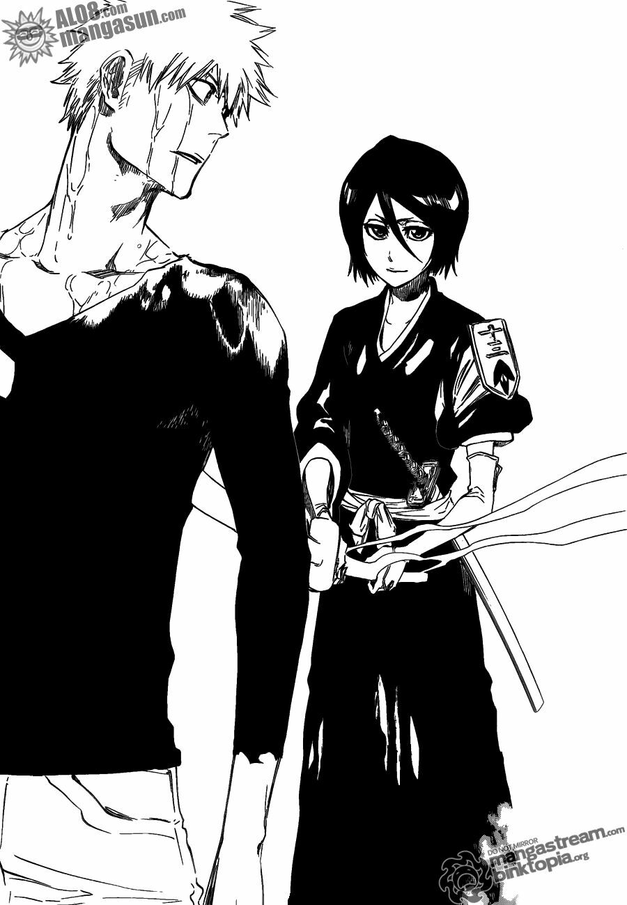 Thần Chết Ichigo: Chapter 459