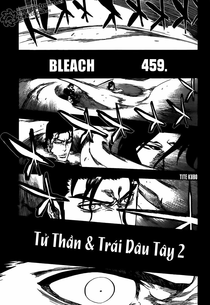 Thần Chết Ichigo: Chapter 459