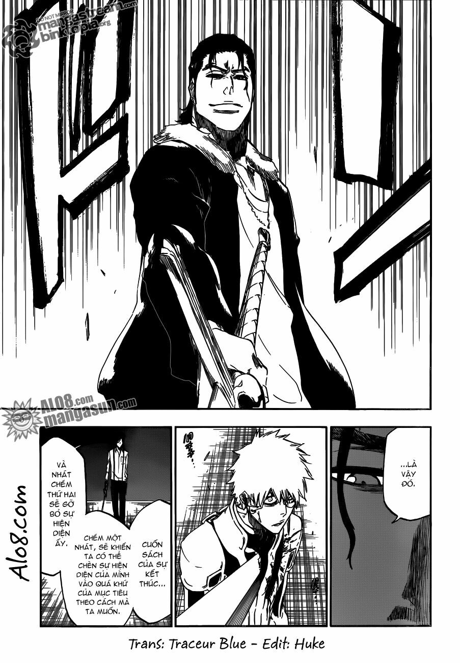 Thần Chết Ichigo: Chapter 459