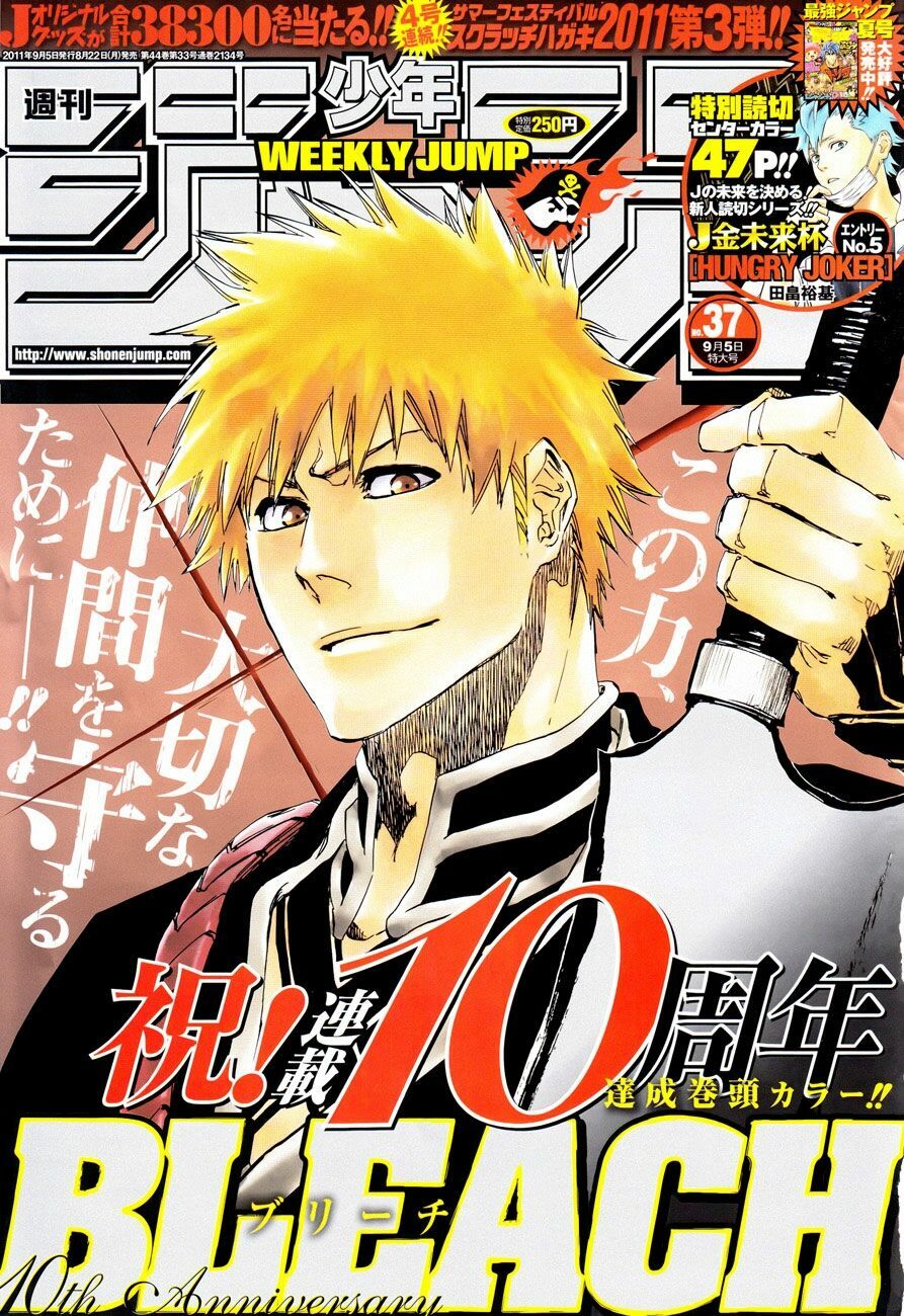 Thần Chết Ichigo: Chapter 460