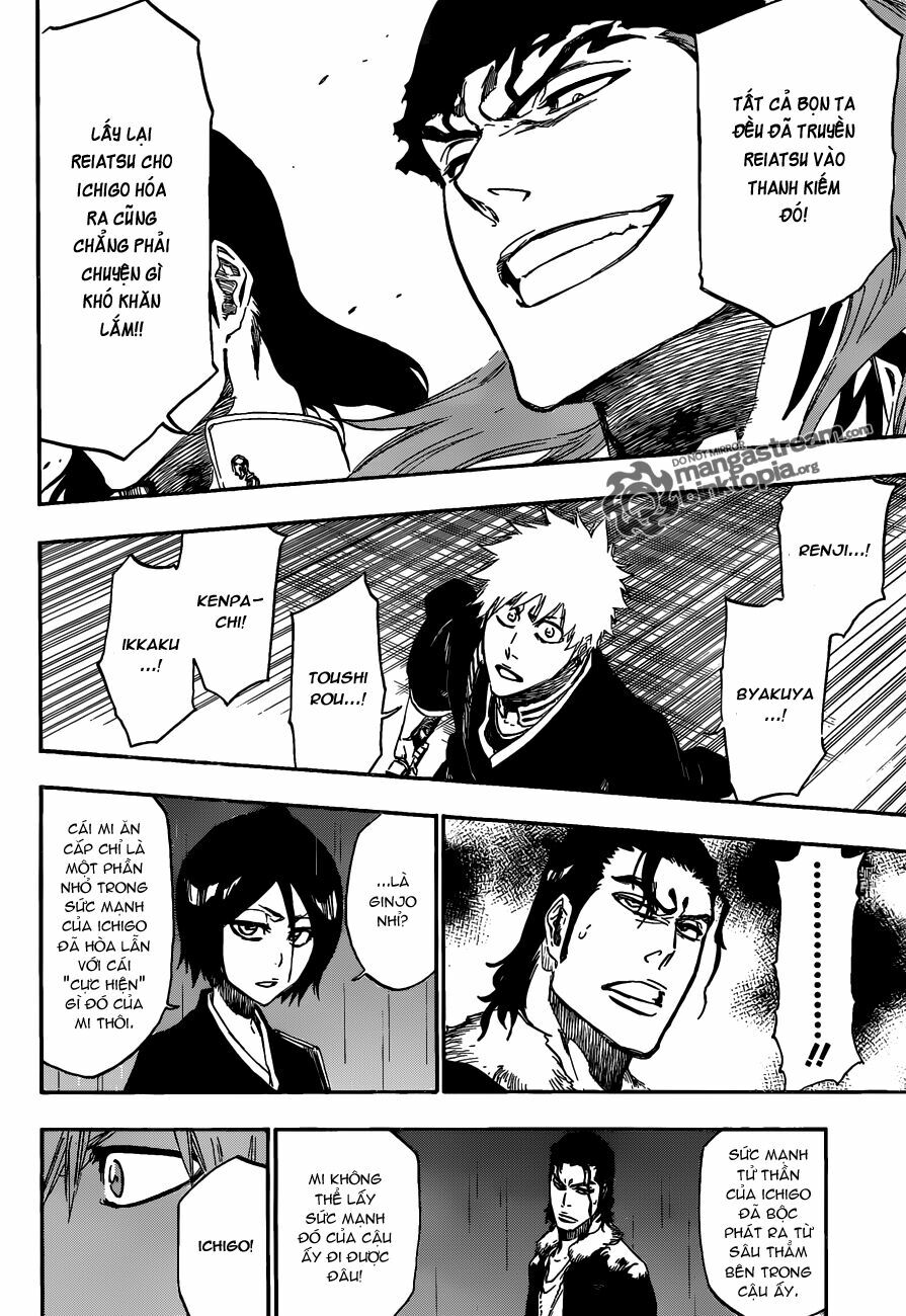 Thần Chết Ichigo: Chapter 460