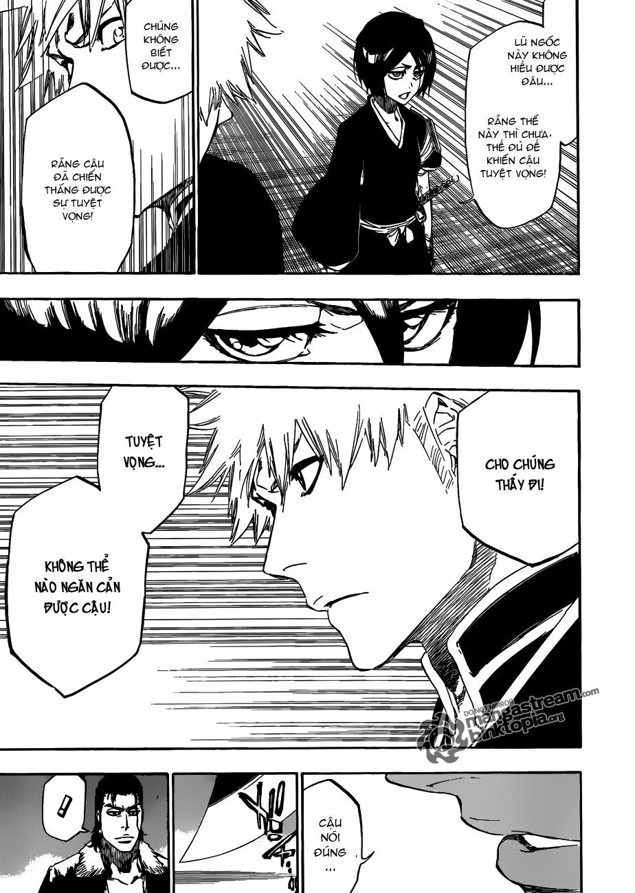 Thần Chết Ichigo: Chapter 460