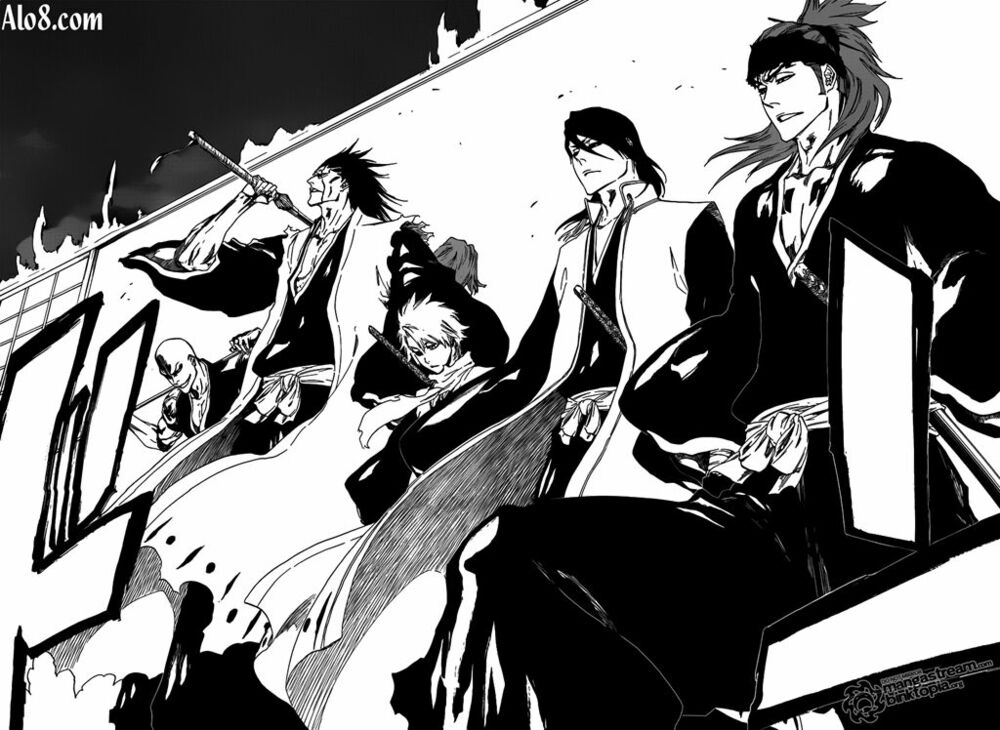 Thần Chết Ichigo: Chapter 460