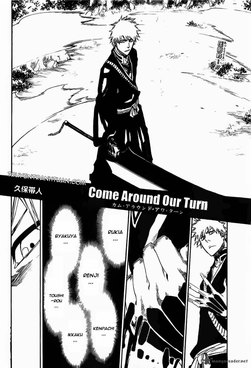 Thần Chết Ichigo: Chapter 461