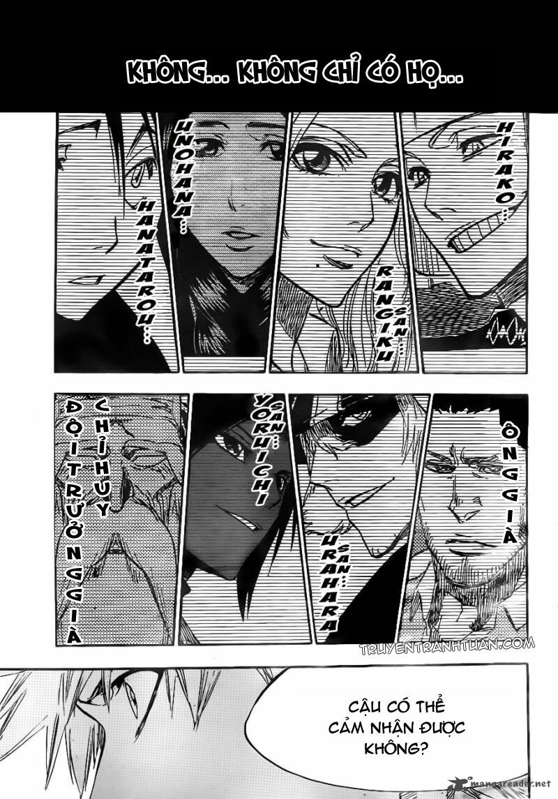 Thần Chết Ichigo: Chapter 461