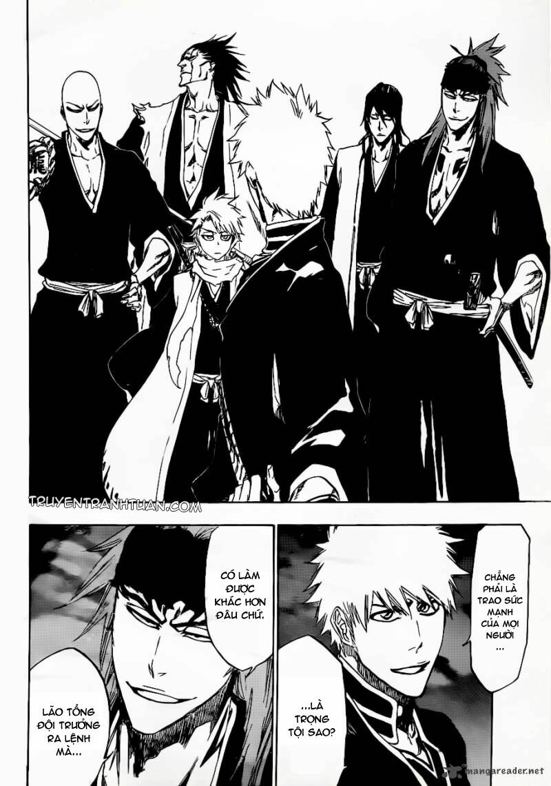 Thần Chết Ichigo: Chapter 461