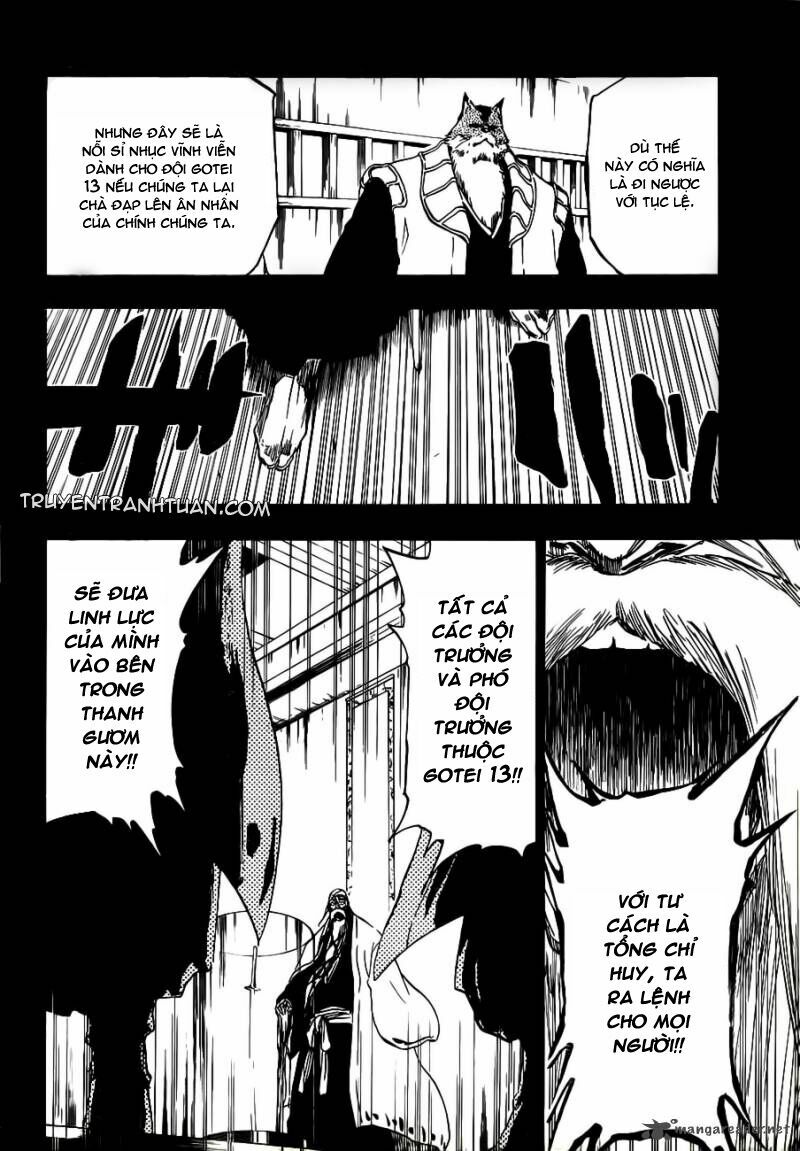 Thần Chết Ichigo: Chapter 461