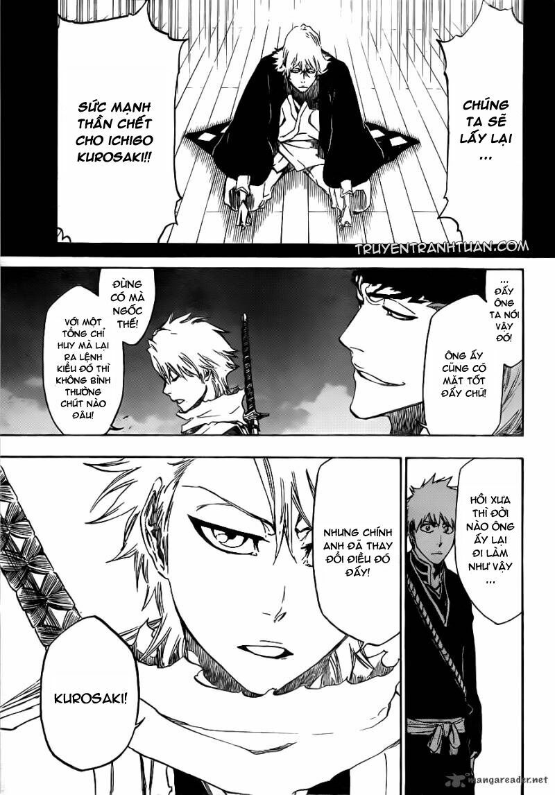 Thần Chết Ichigo: Chapter 461