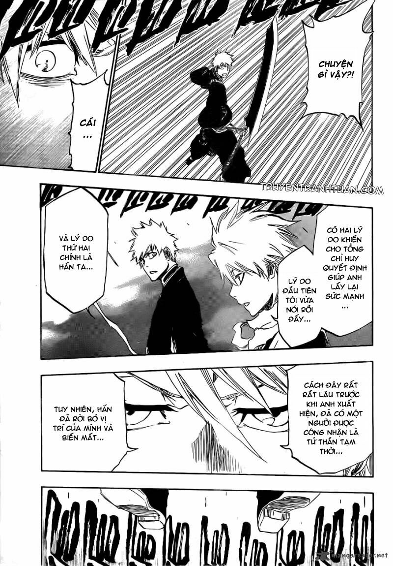 Thần Chết Ichigo: Chapter 461