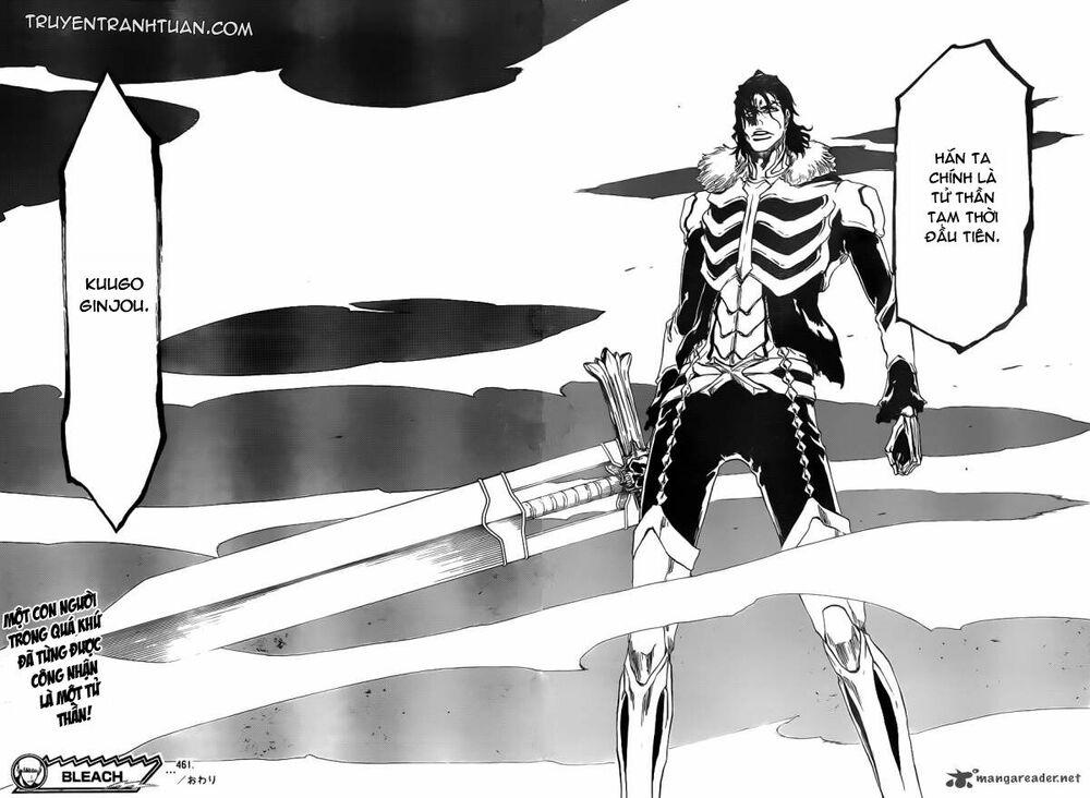 Thần Chết Ichigo: Chapter 461