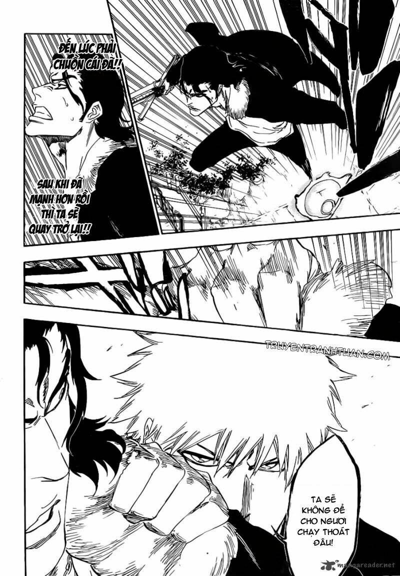 Thần Chết Ichigo: Chapter 461