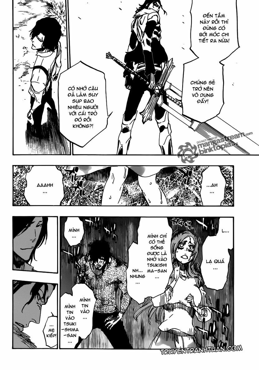 Thần Chết Ichigo: Chapter 462