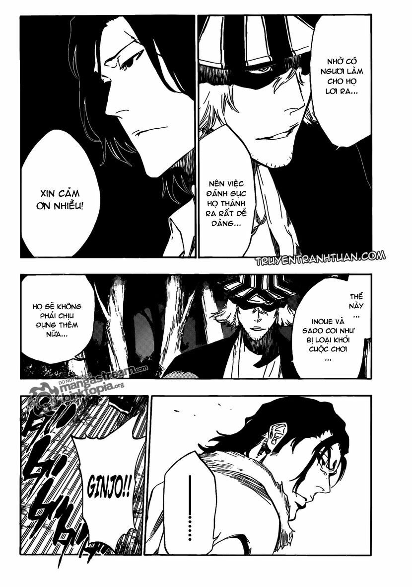 Thần Chết Ichigo: Chapter 462