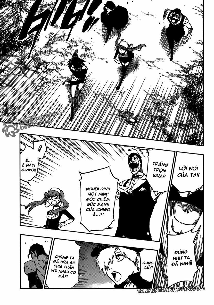 Thần Chết Ichigo: Chapter 462
