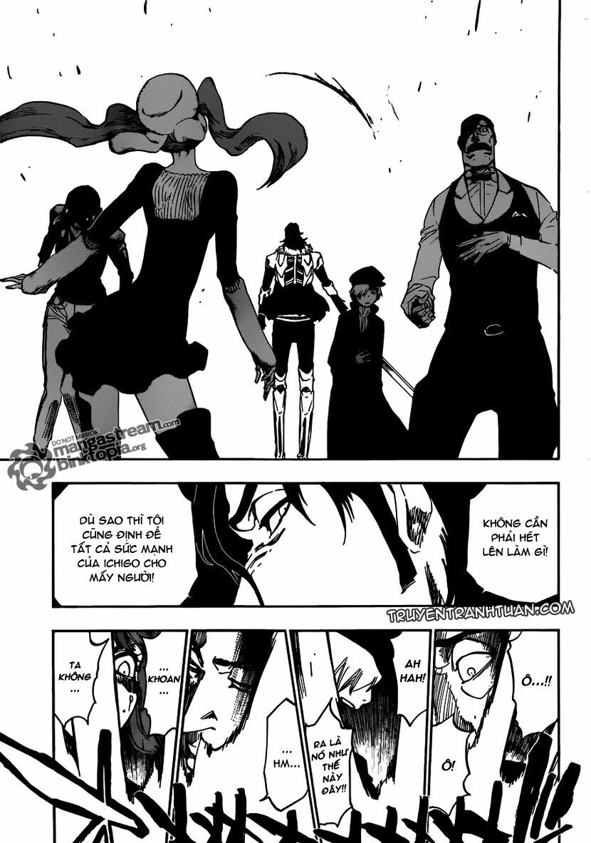 Thần Chết Ichigo: Chapter 462