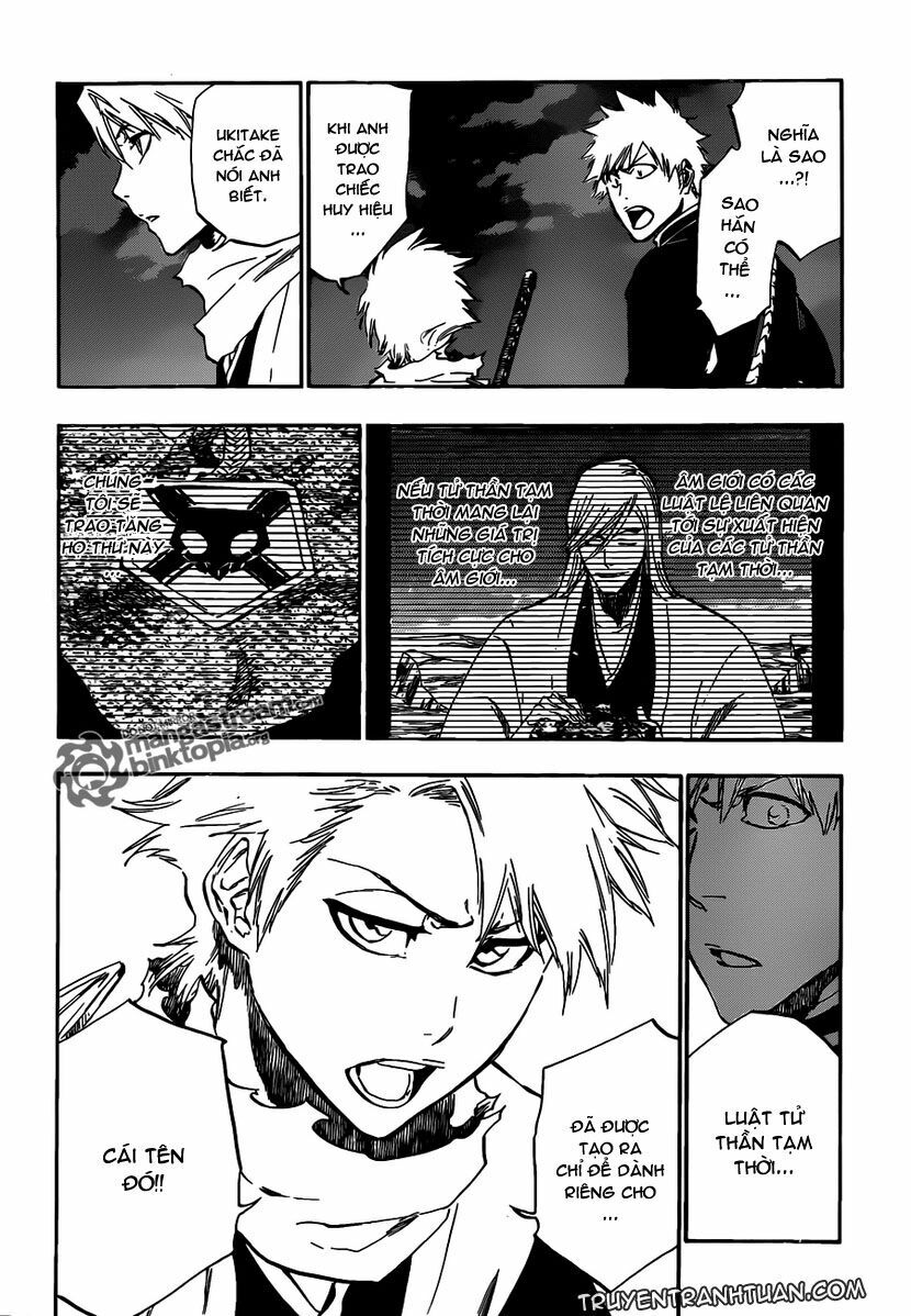 Thần Chết Ichigo: Chapter 462