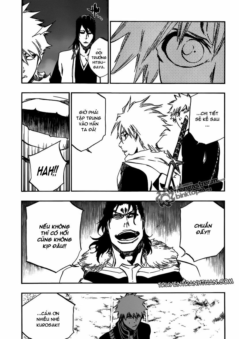 Thần Chết Ichigo: Chapter 462