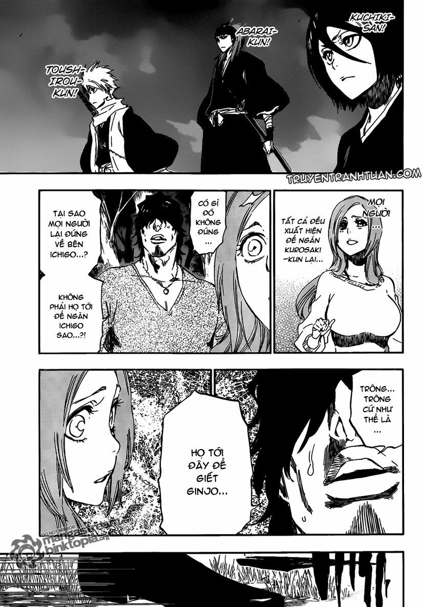 Thần Chết Ichigo: Chapter 462