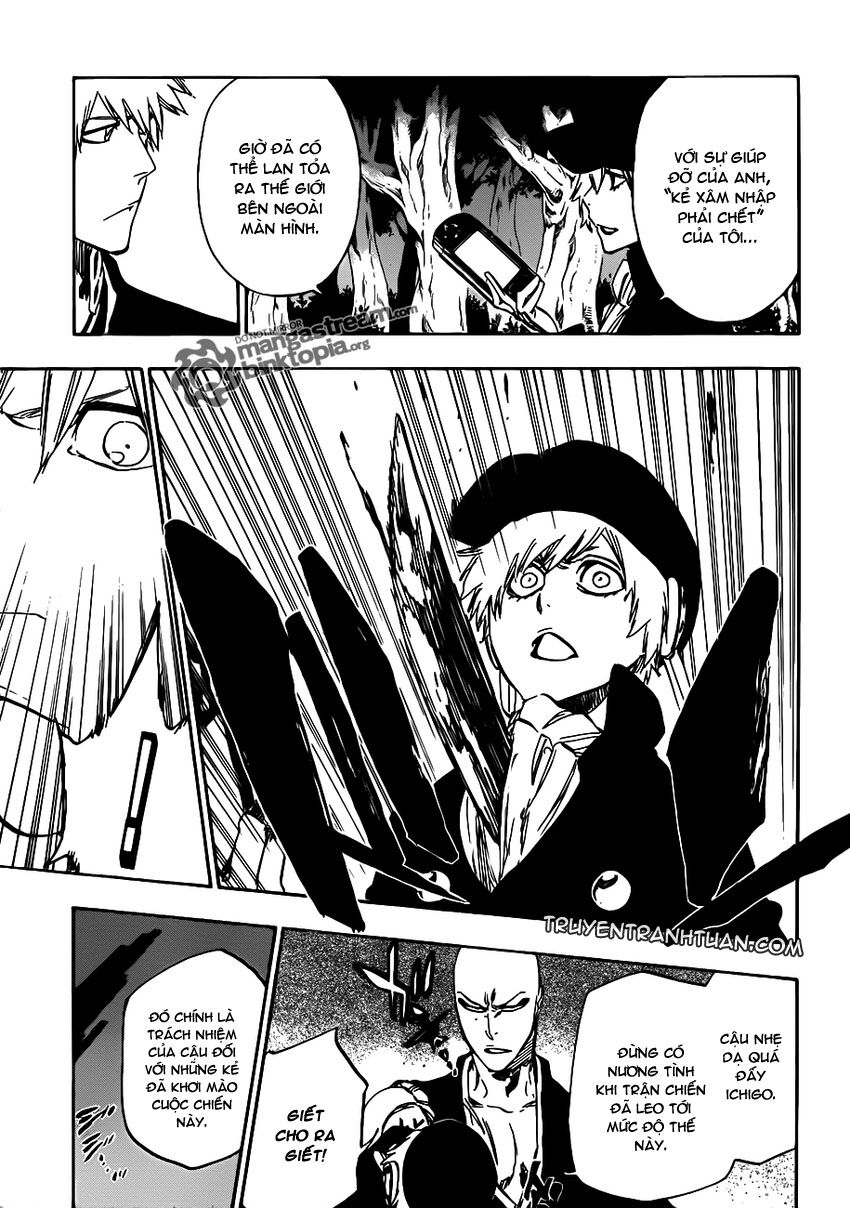 Thần Chết Ichigo: Chapter 463