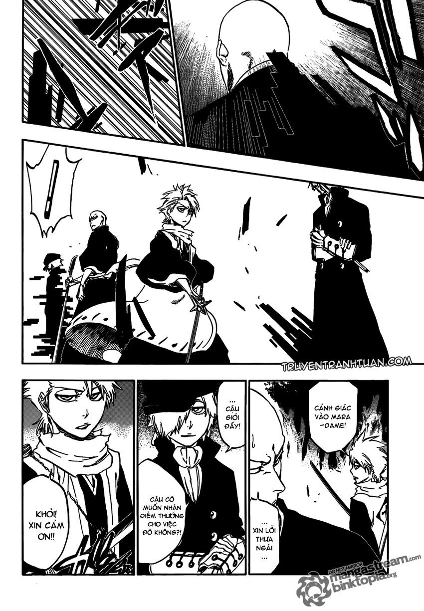 Thần Chết Ichigo: Chapter 463