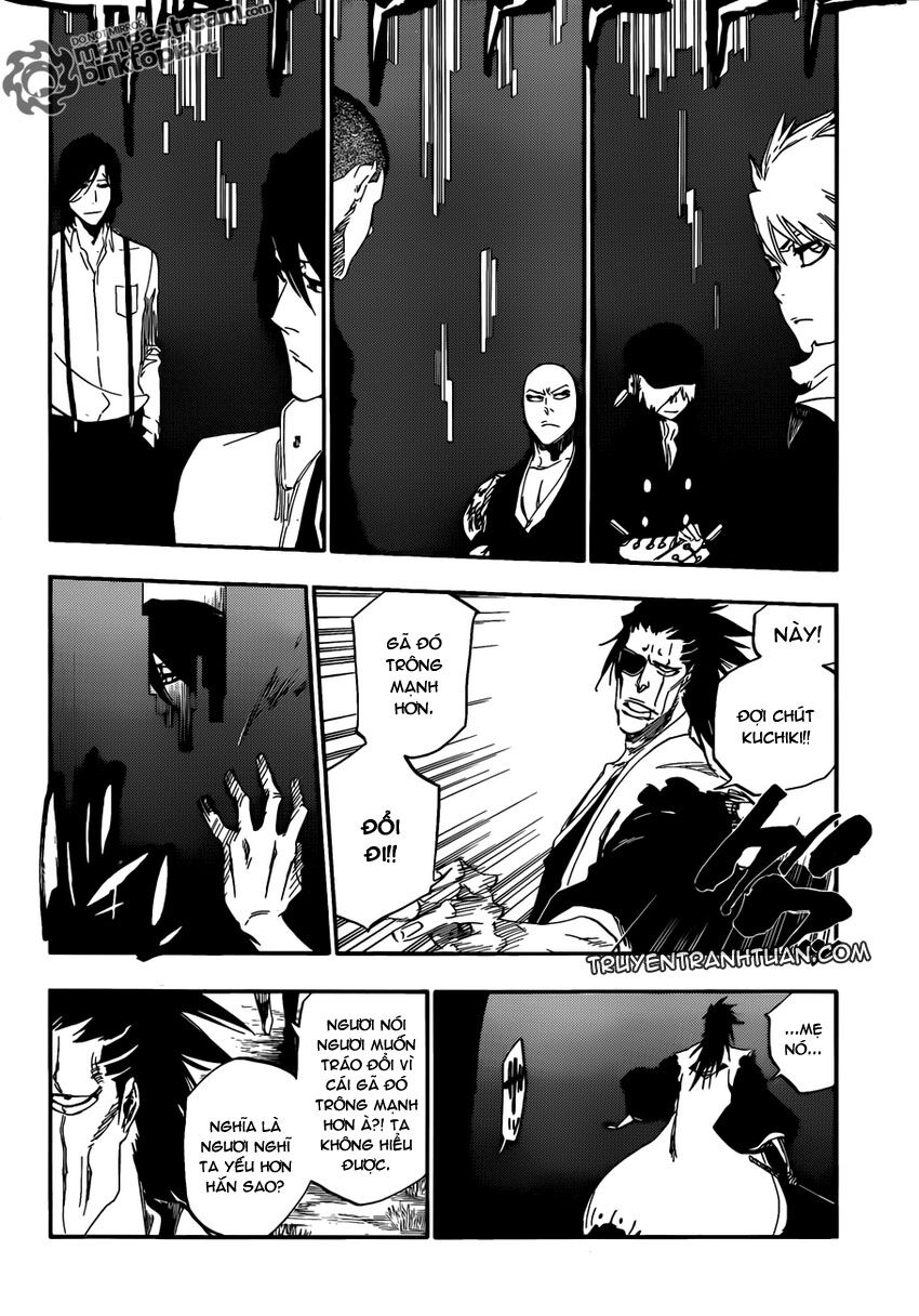 Thần Chết Ichigo: Chapter 463