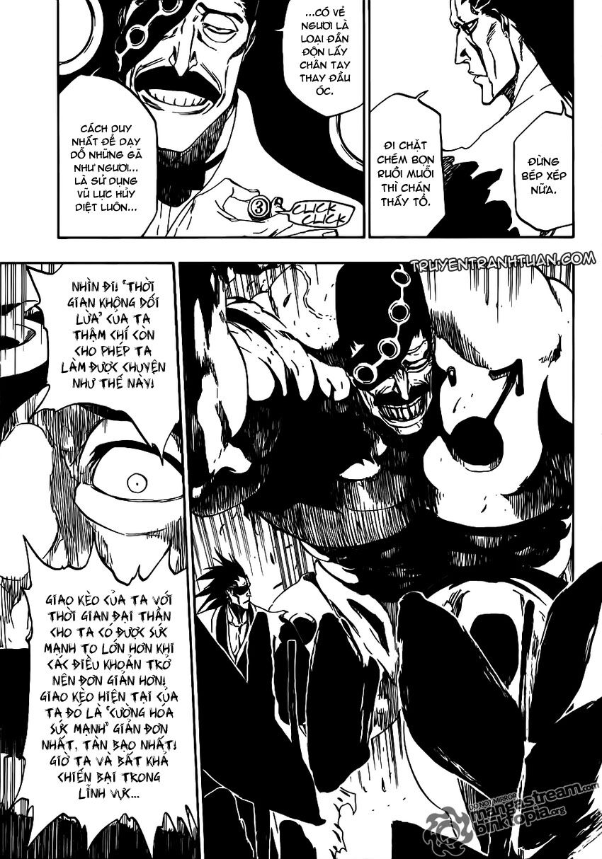 Thần Chết Ichigo: Chapter 463