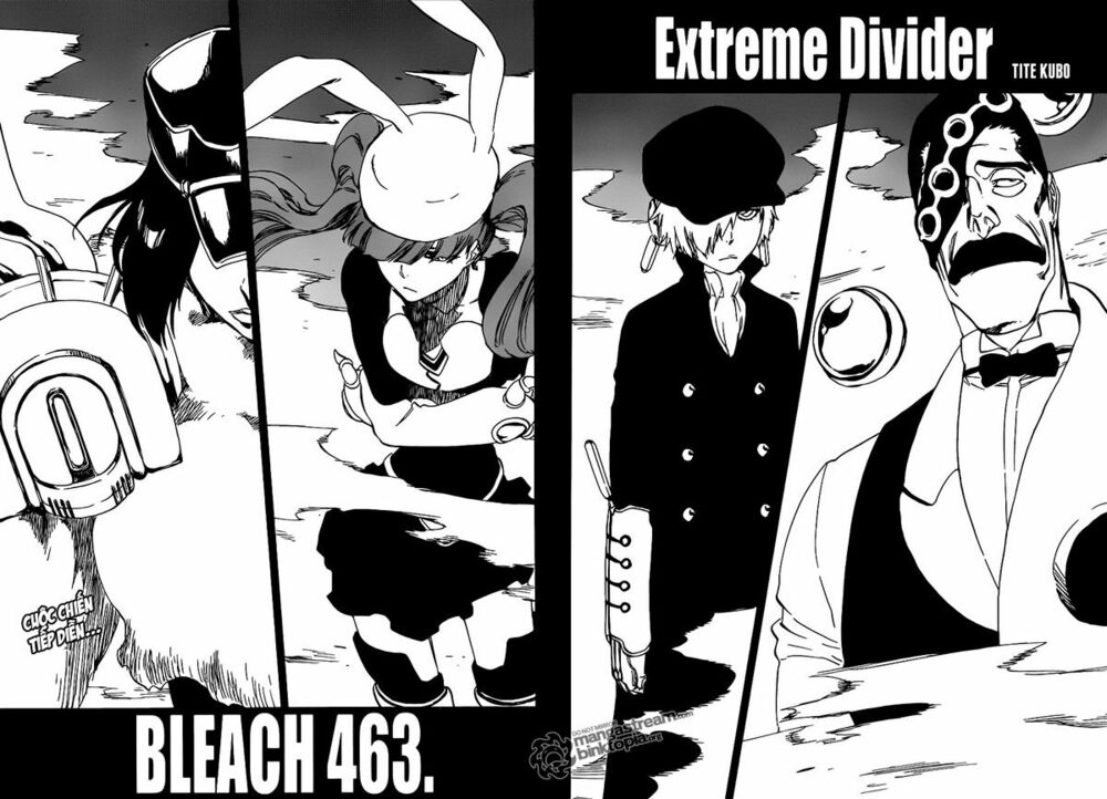 Thần Chết Ichigo: Chapter 463