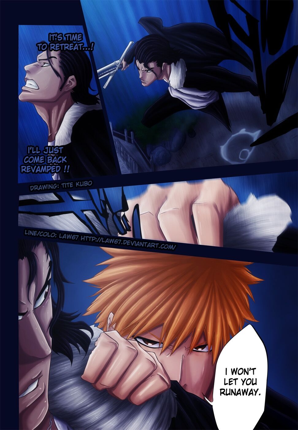 Thần Chết Ichigo: Chapter 463