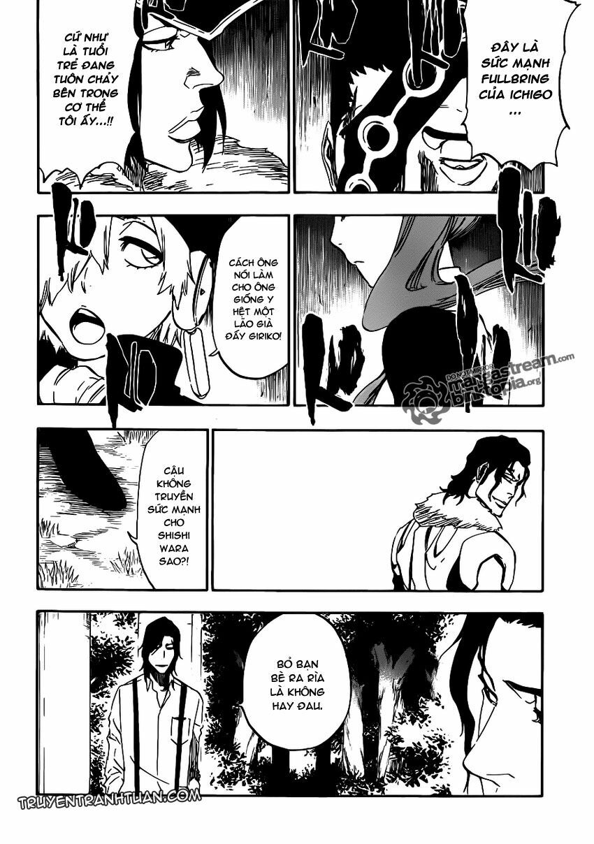 Thần Chết Ichigo: Chapter 463