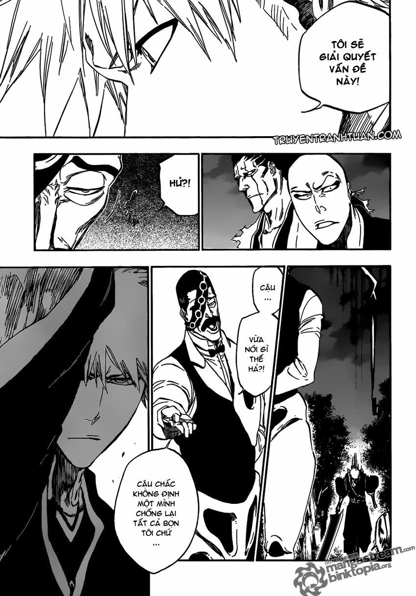 Thần Chết Ichigo: Chapter 463