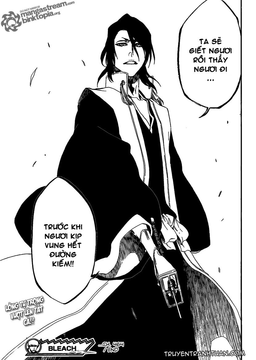 Thần Chết Ichigo: Chapter 464