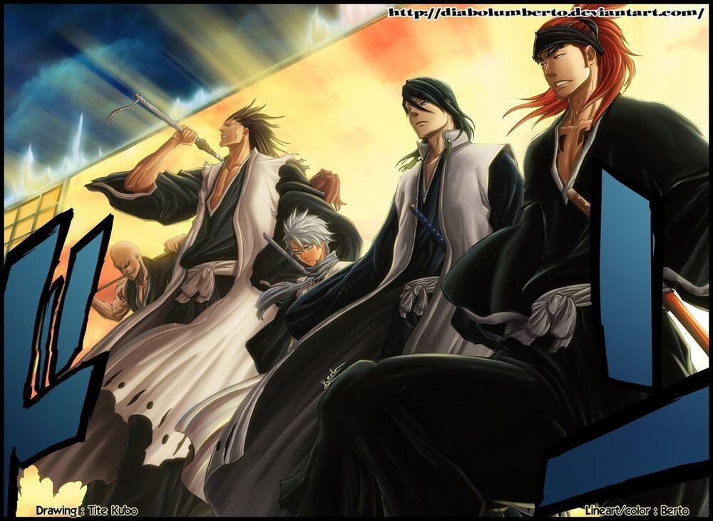 Thần Chết Ichigo: Chapter 464