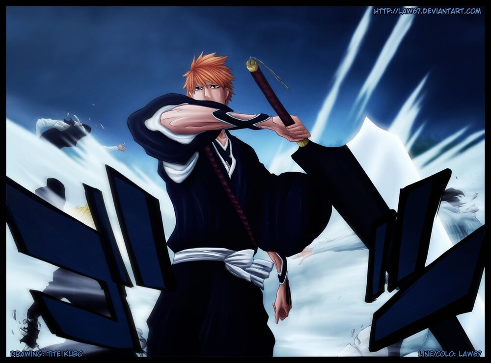 Thần Chết Ichigo: Chapter 464