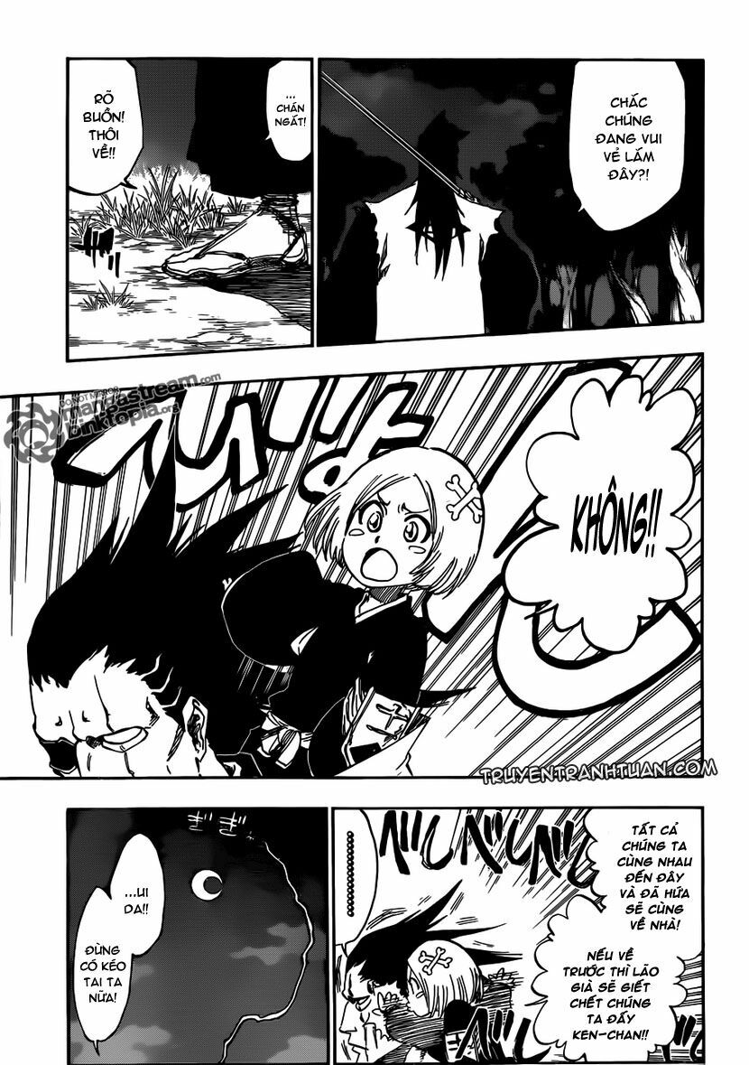 Thần Chết Ichigo: Chapter 464
