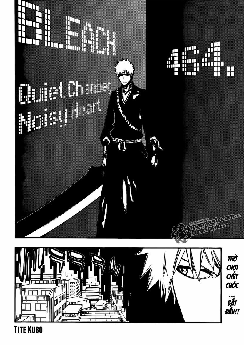 Thần Chết Ichigo: Chapter 464