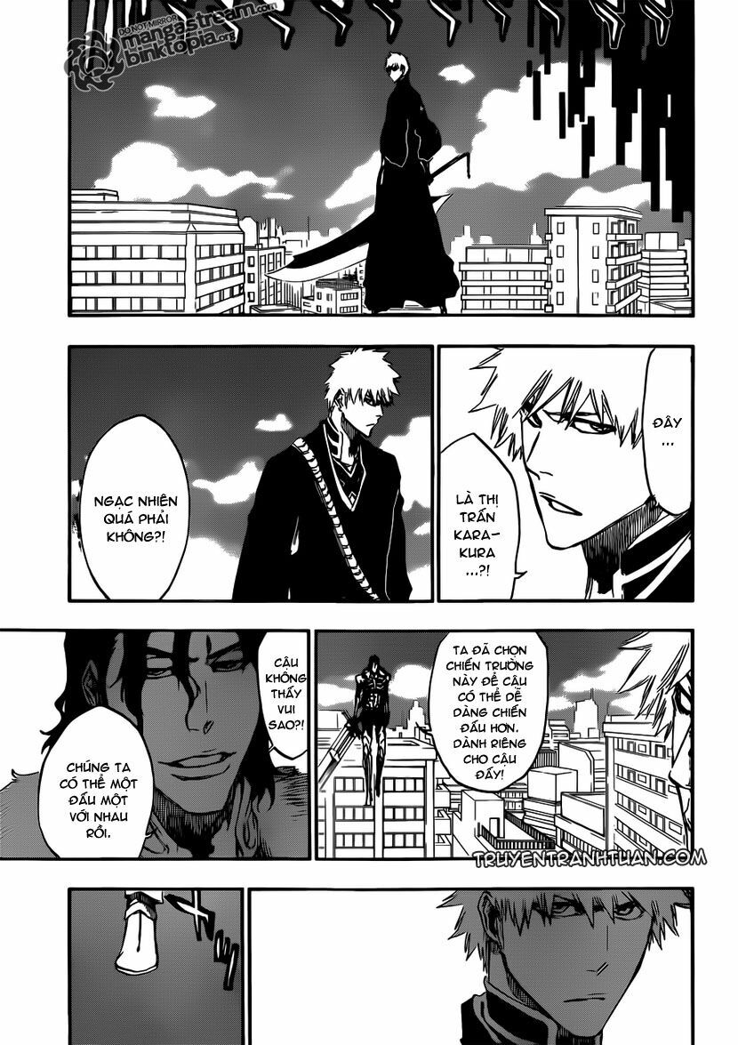 Thần Chết Ichigo: Chapter 464