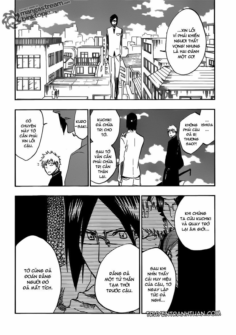 Thần Chết Ichigo: Chapter 464