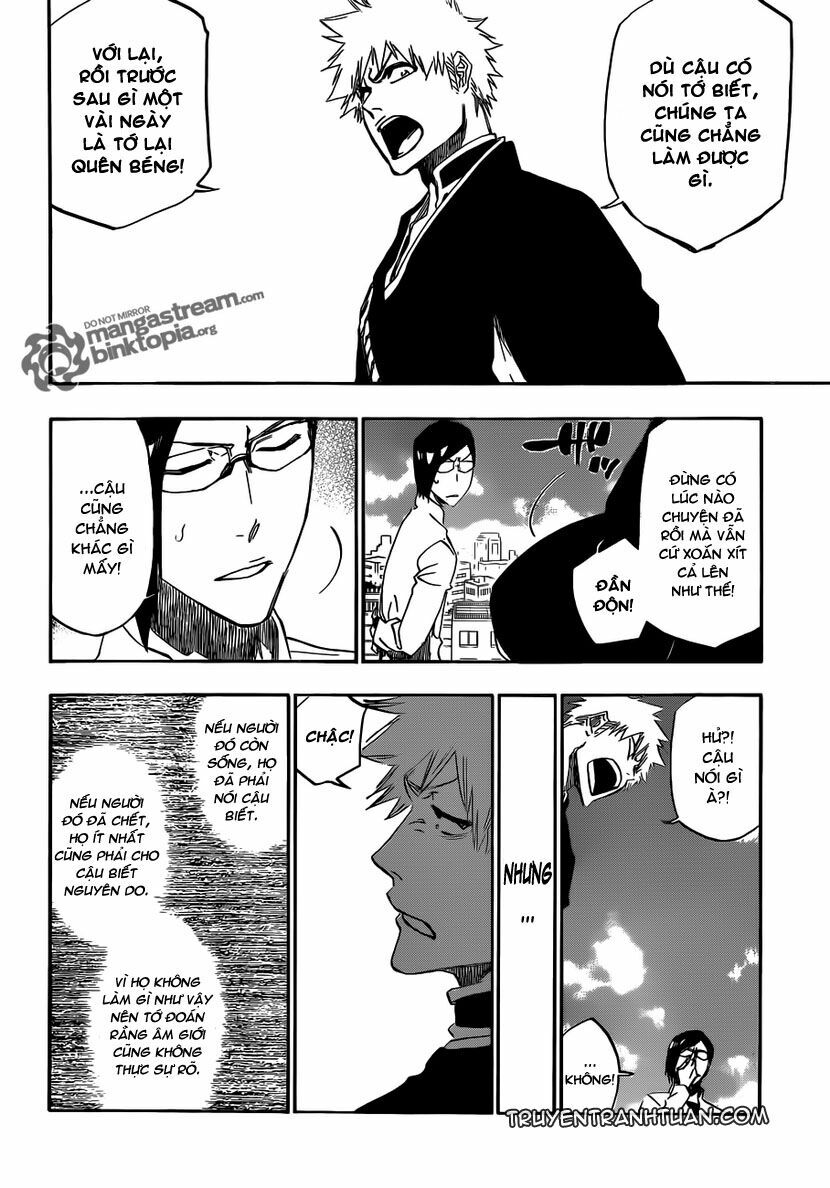 Thần Chết Ichigo: Chapter 464