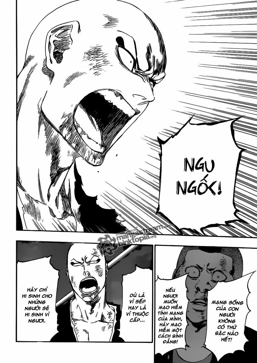 Thần Chết Ichigo: Chapter 468