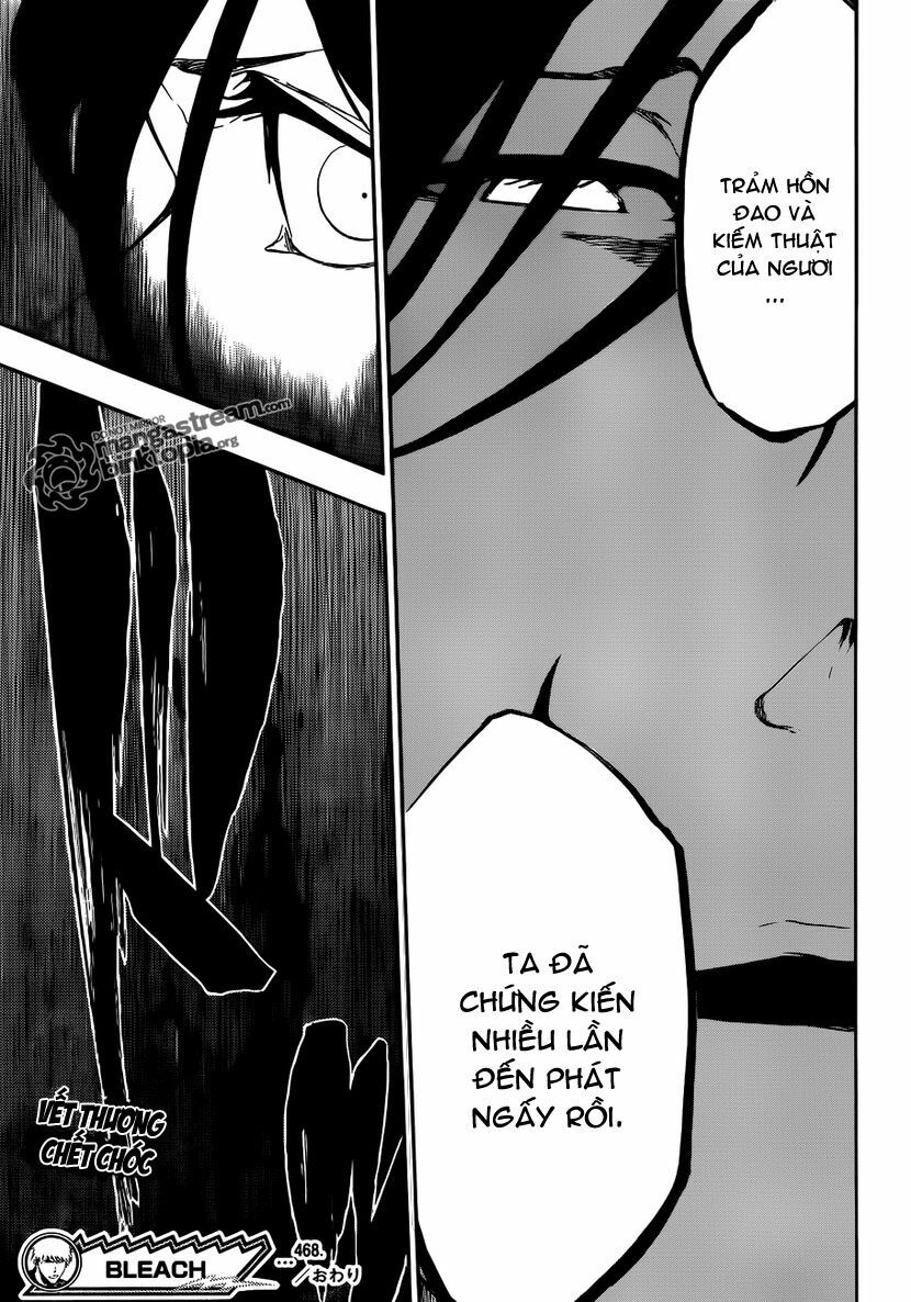 Thần Chết Ichigo: Chapter 468