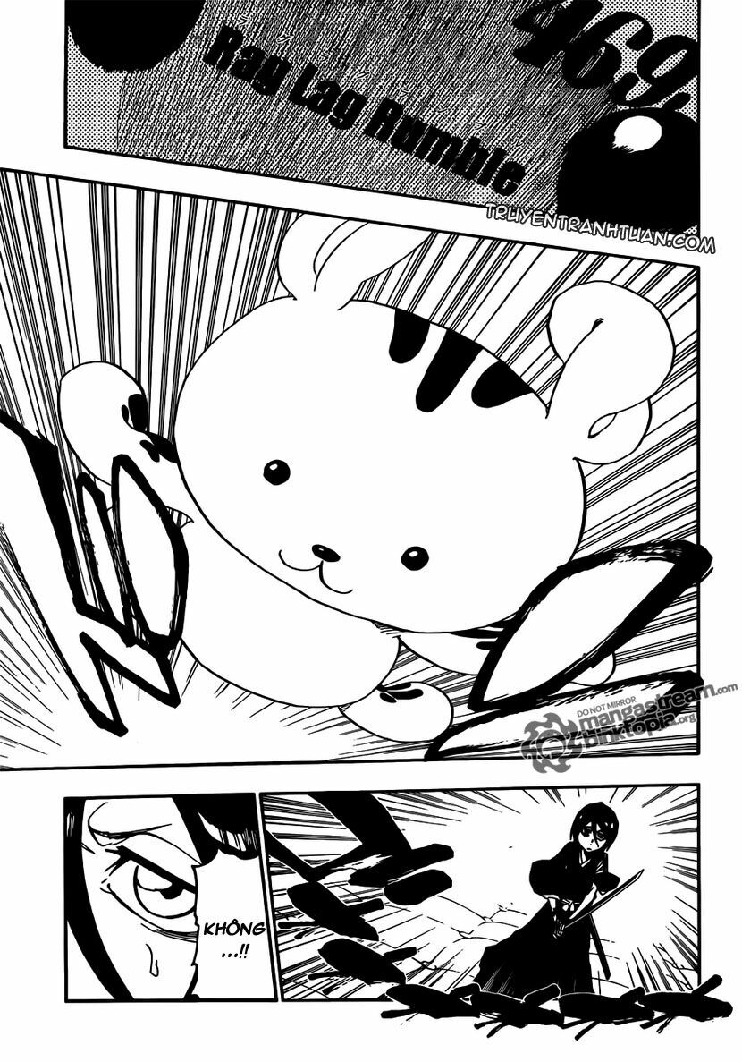 Thần Chết Ichigo: Chapter 469